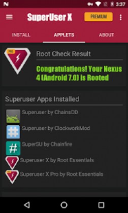 Superuser X Pro [Root] Apk